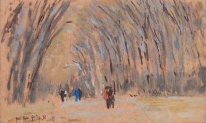 Henri-André MARTIN (1918-2004)
Winter in...