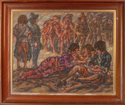 Adrien GODIEN (1873-1949)
The conciliabule...