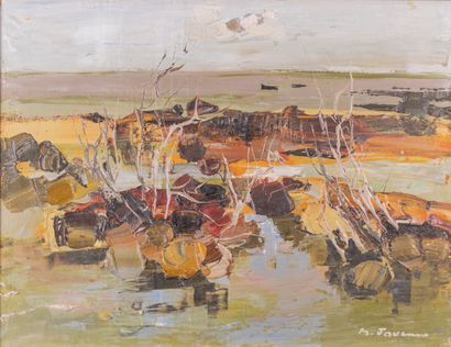 Michel JOUENNE (1933-2021)
Camargue with...