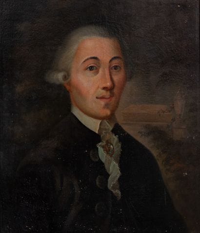 French school end of XIXth century
Portrait...