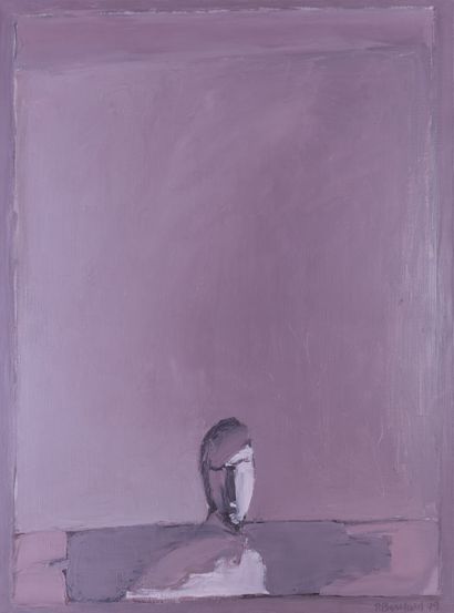 Régis BERNARD (1932-2021). 
Lonely character...