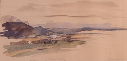Louis RENARDAT-FACHE (1948-2020)
The plateau...