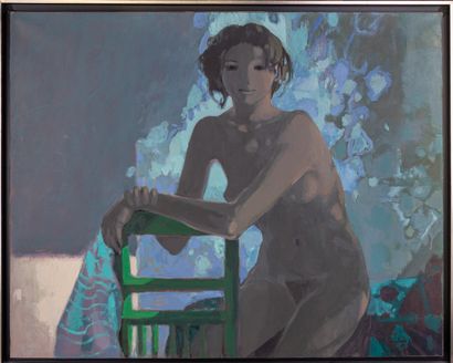 Alfred ROZELAAR-GREEN (1917-2013)
Nude with...