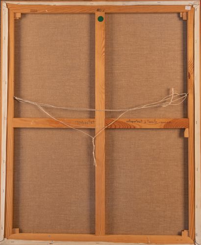 Paul MORELLET (1950)
Self-portrait with a...