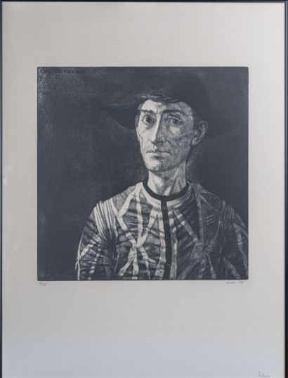 Michel CIRY (1919-2018)
Harlequin, 1974
Original...