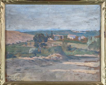 Léonce de JONCIÈRES (1871-1952)
Landscape...