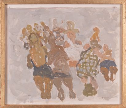 Pierre COQUET (1926-2021)
The bathers.
Oil...