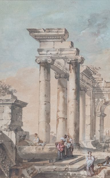 French school of the late 18th or early 19th...