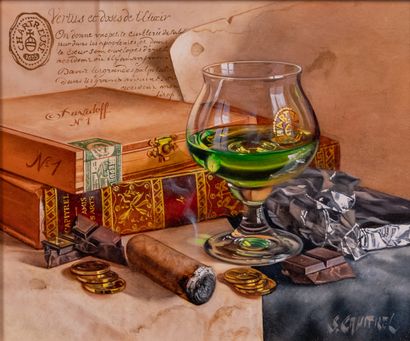 Stéphane CAPITREL (born in 1959)
The recipe...