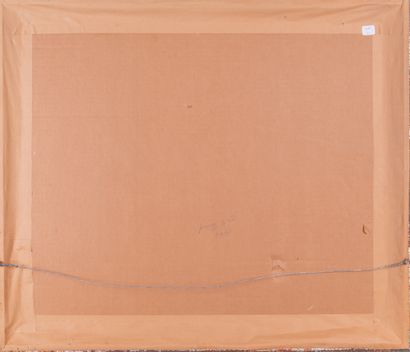 Jean-Pierre THEARD (1949). 
Untitled. 
Oil...