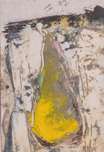 Jean-Pierre CORNE (1948)
Small pear, 1997
Oil...