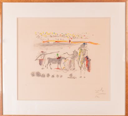 Salvador DALI (1904-1989)
Plate from the...