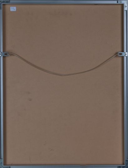 Jean-Noël BACHÈS (born in 1949) 
Untitled,...