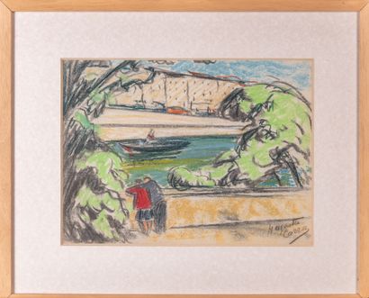 Huguette CARRON (1900-1976)
Lyon, couple...