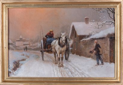 Théodore LÉVIGNE (1848-1912), attributed...