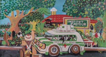 LOSSENI (Contemporary African School)
Street...