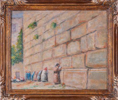 Marie-Valentine NAMY-SACHE (1896-1990)
Jerusalem,...