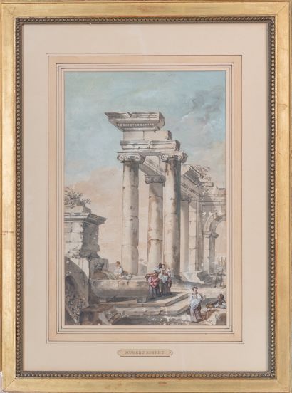 French school of the late 18th or early 19th...