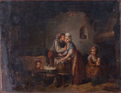 French school around 1800, follower of Aubry...