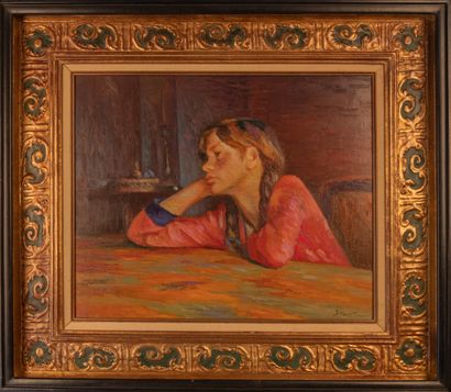 Pierre (Pio) SANTINI (1908-1986)
Thoughtful...