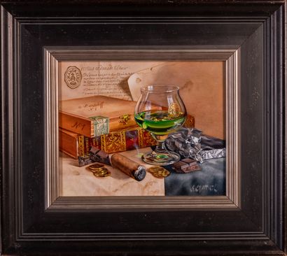Stéphane CAPITREL (born in 1959)
The recipe...
