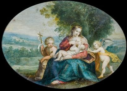 Frans WOUTERS (1612-1659)
Virgin and Child...