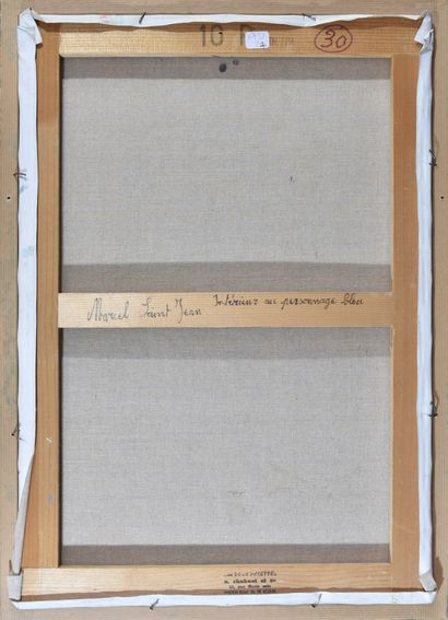 Marcel SAINT JEAN (1914-1994), attributed...