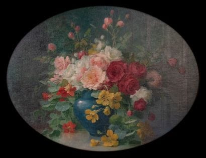Thérèse GUÉRIN (1861-1933)
Large bouquet...