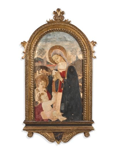 MASTER OF THE EPIPHANY OF FIESOLE, Florence...