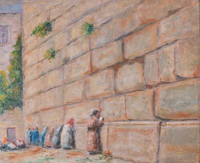 Marie-Valentine NAMY-SACHE (1896-1990)
Jerusalem,...