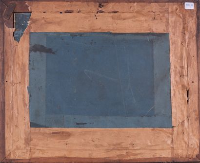 Optical view, circa 1760 
Perspective view...