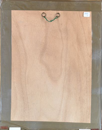 Charles LAPICQUE (1898-1988)
Untitled, 1973
Graphite...