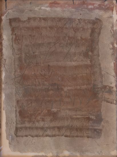Jean-Noël BACHÈS (born in 1949) 
Untitled,...