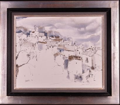 Georges DAMIN (1942)
Ramatuelle, 1973
Oil...