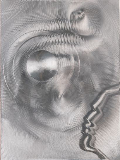 Mick MICHEYL (1922-2019)
The Intellect
Metal...