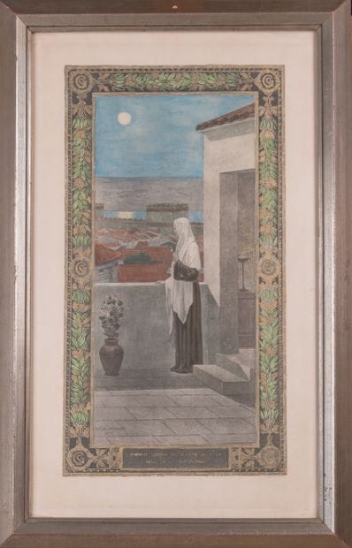 Pierre PUVIS de CHAVANNES (1824-1898)
Geneviève...