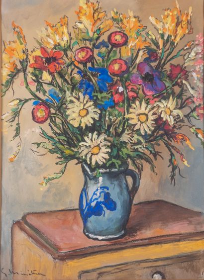 Émile MÉNÉTRIER (1893-1980)
Large Spring...