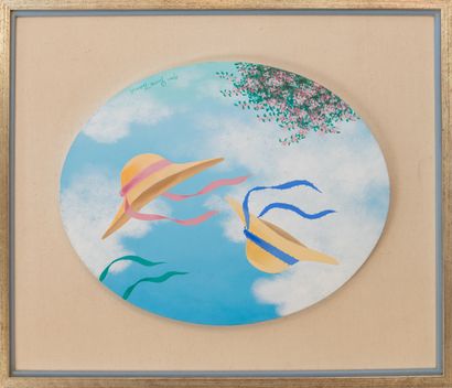 Jean-Pierre THEARD (1949). 
Untitled. 
Oil...