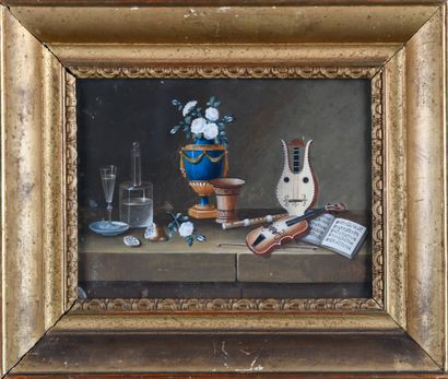 French school XIXth century
LELONG, Johann...