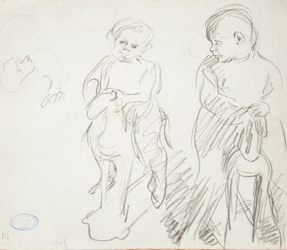 François GUIGUET (1860-1937)
Portrait of...
