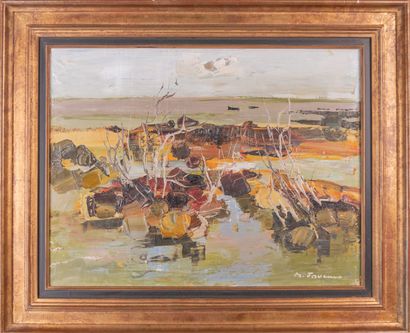 Michel JOUENNE (1933-2021)
Camargue with...