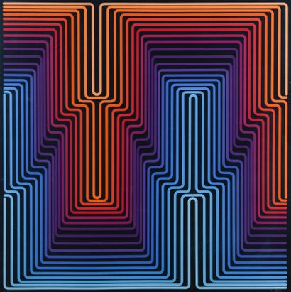 YVARAL, Jean- Pierre Vasarely said, (1934-2002)
The...