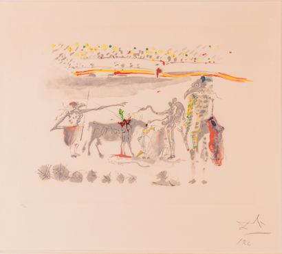Salvador DALI (1904-1989)
Plate from the...