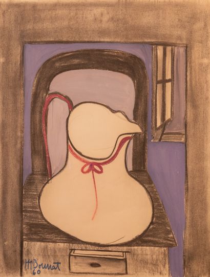Marie-Thérèse BOURRAT (born in 1938 in Lyon)
The...