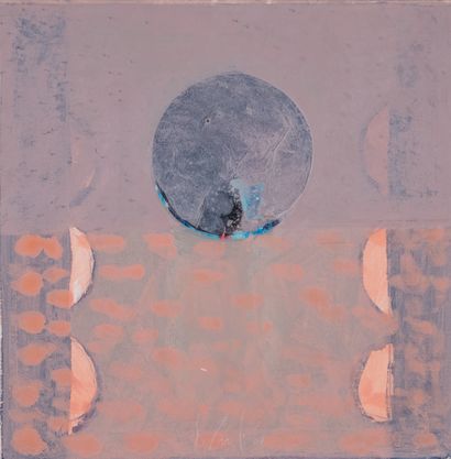 Yves PAOLI (1937).
Untitled. 
Acrylic on...