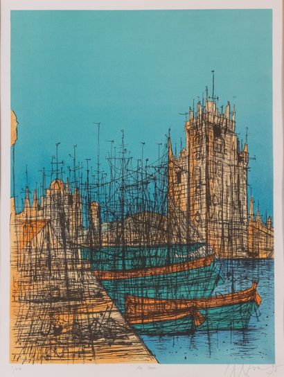 Jean CARZOU (1907-2000)
The Tower, 1995
Lithograph...