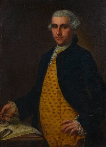 French school of the 18th century
Portrait...