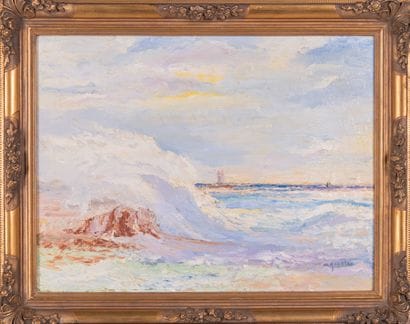 Michelle GOURLOO (XXth century).
Surroundings...