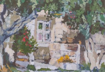 Pascale RIGAT-ESSELIN (1952)
The window of...