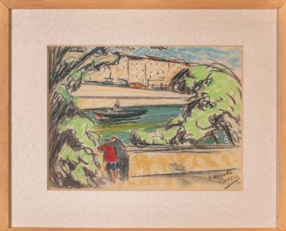 Huguette CARRON (1900-1976)
Lyon, couple...